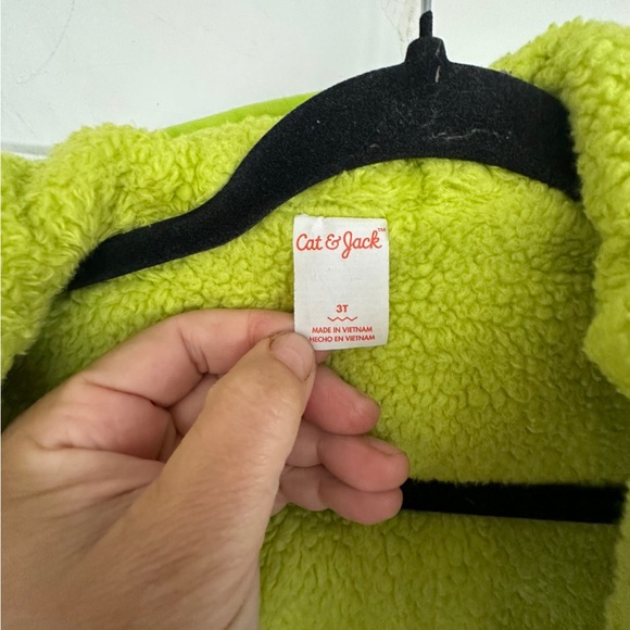 Cat & Jack Fleece Lined Puffer Jacket size 3T - Picture 4 of 4